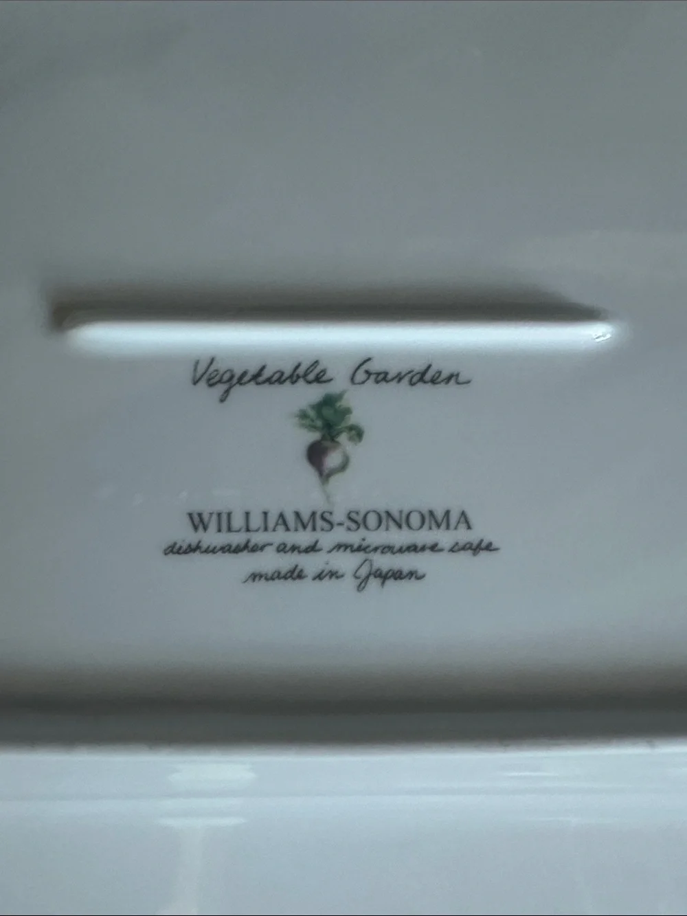 Vintage Williams Sonoma Platter